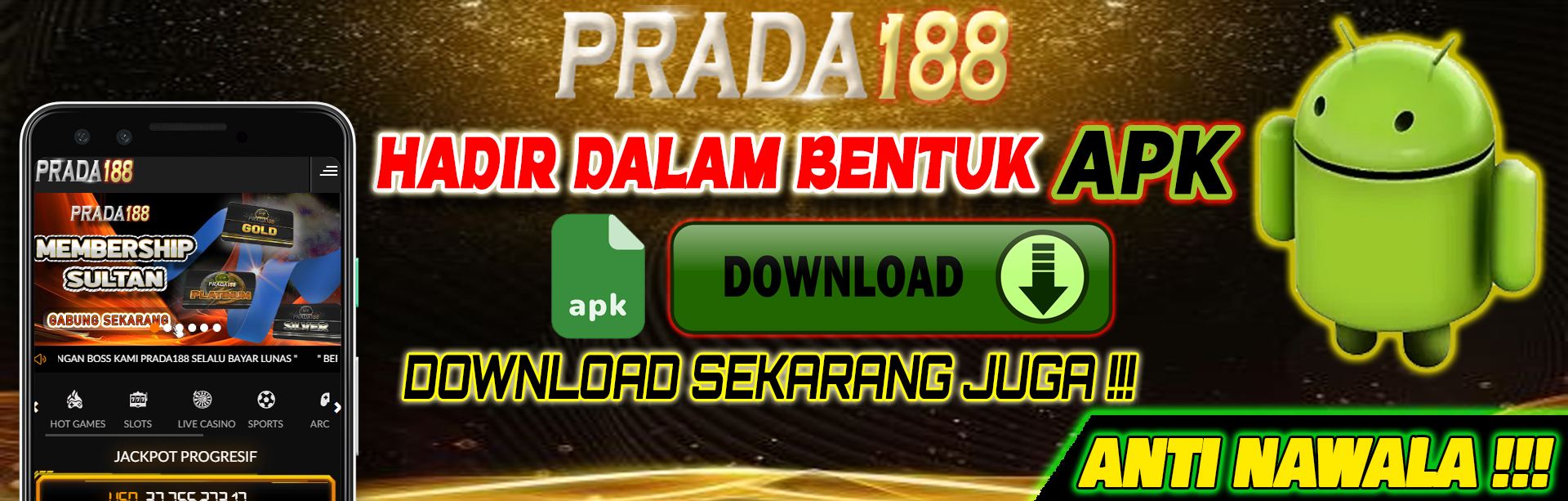 PRADA188 APK