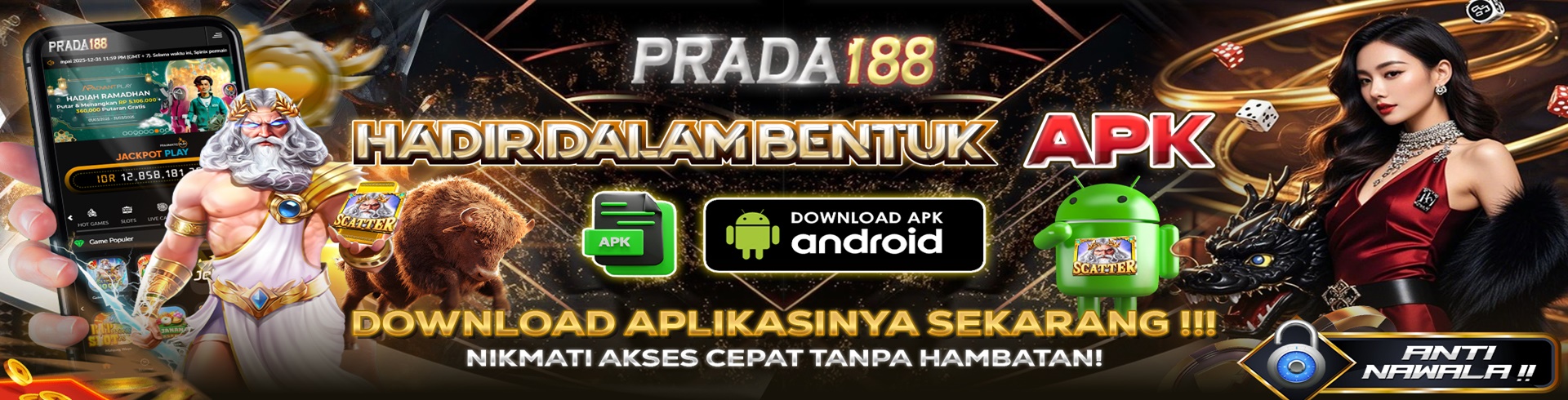 PRADA188 APK