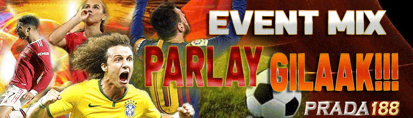 PROMO PARLAY GILAK !!!