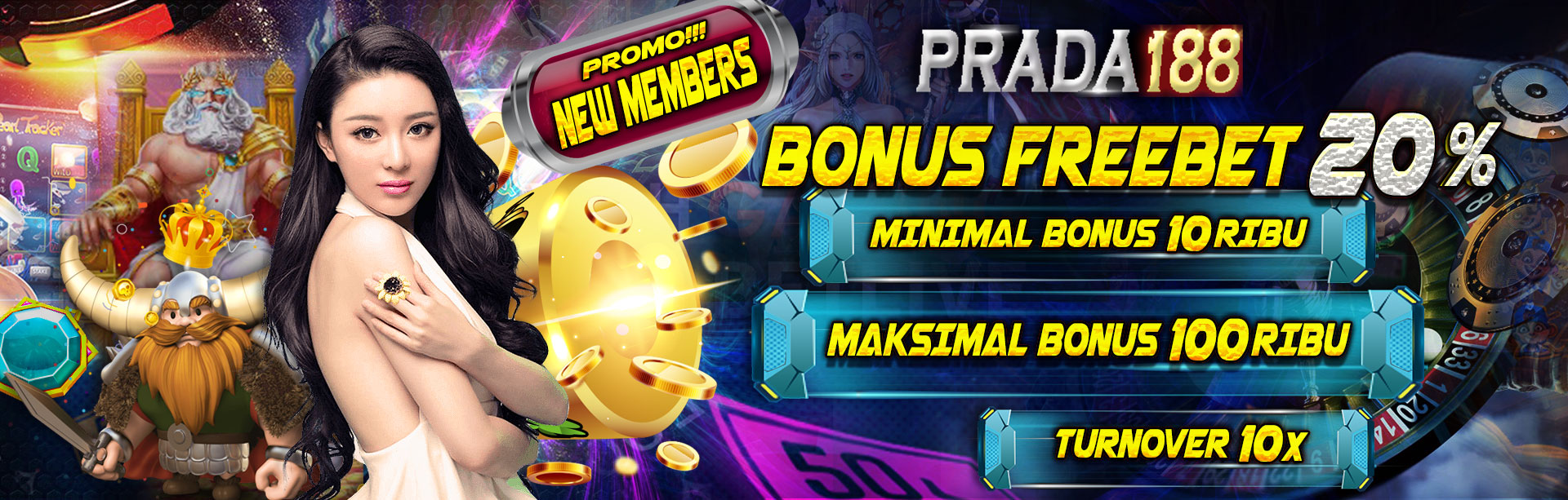 FREEBET NEW PRADA188