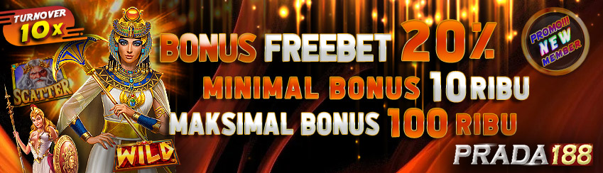 PROMO FREEBET 20%