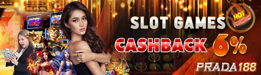 PROMO CASHBACK SLOTS 6%