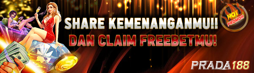 PROMO FREEBET SHARE KEMENANGAN !!!